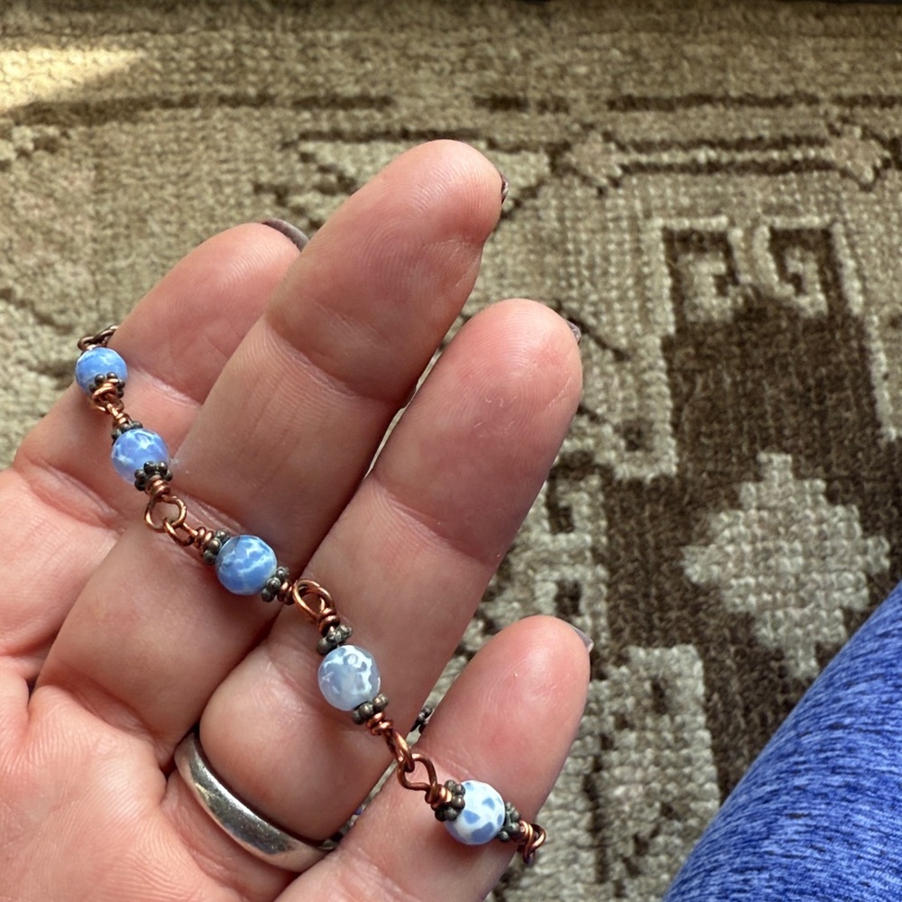 Assorted Beaded Bracelets Set - Picture 6 of 7